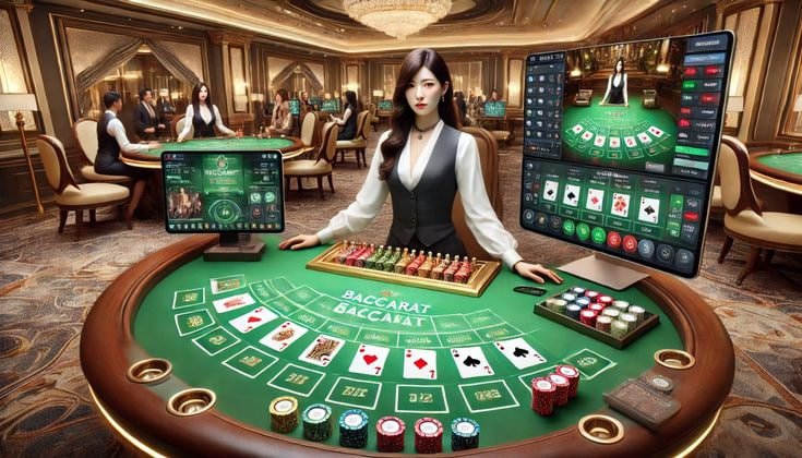 668vnd Live Casino – Sòng bài trực tuyến đỉnh cao